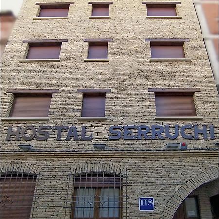 Hostal Serruchi Теруел Екстериор снимка