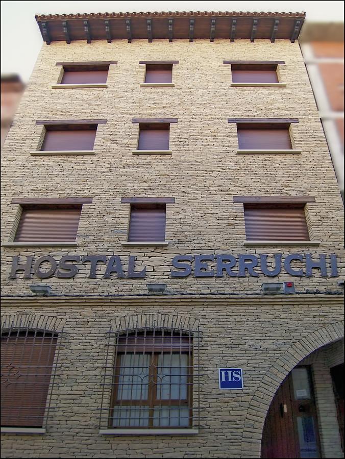 Hostal Serruchi Теруел Екстериор снимка