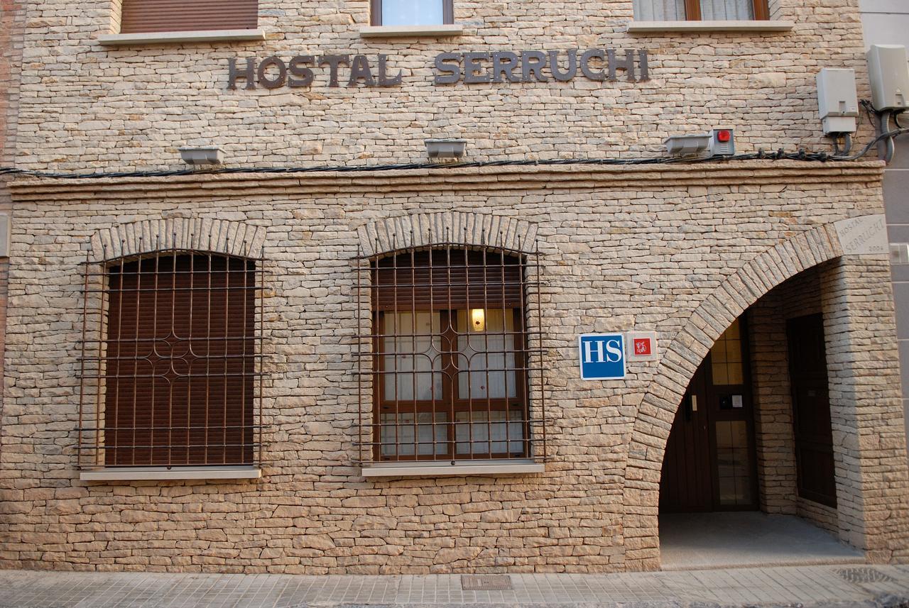 Hostal Serruchi Теруел Екстериор снимка