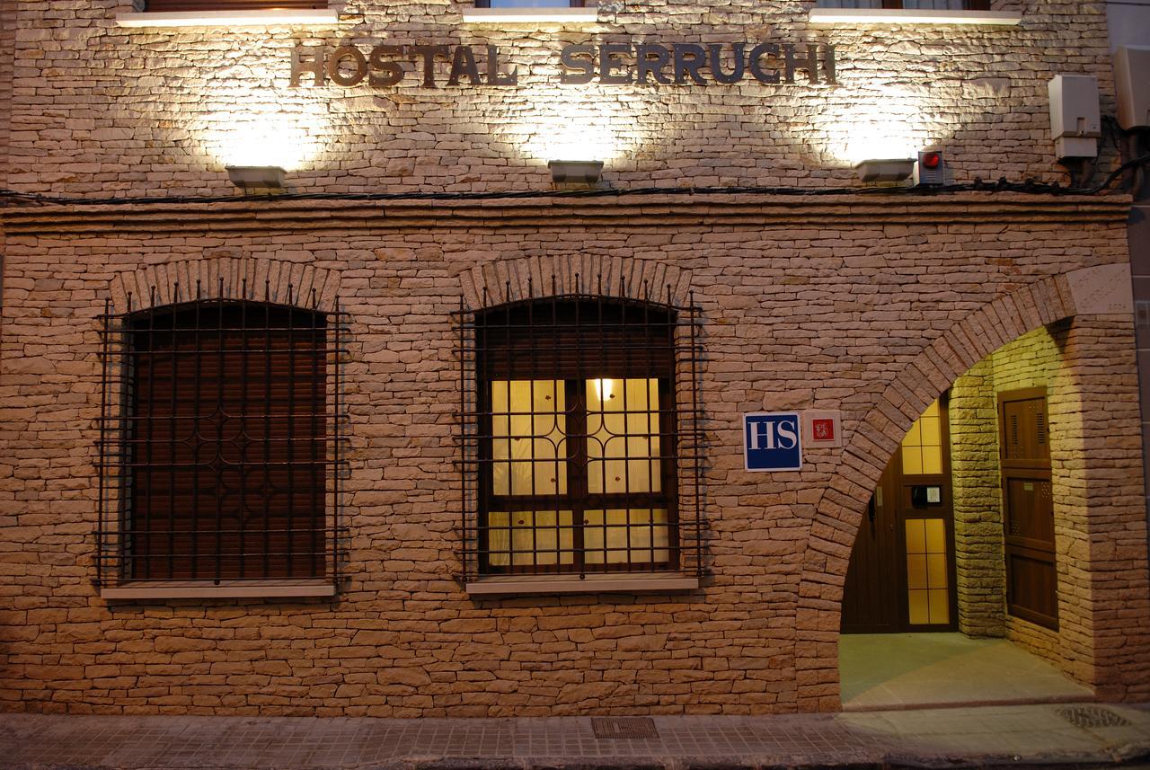 Hostal Serruchi Теруел Екстериор снимка